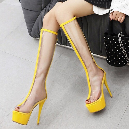 Stivali donna sexy tacco alto