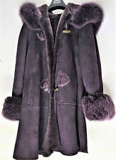 Montone shearling risvolti in volpe