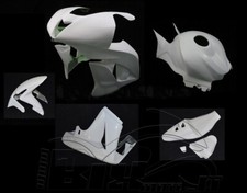 CARENE IN TESSUTO HONDA CBR 600 2007 2008 RACING PISTA COMPLETE COPRISERBATOIO