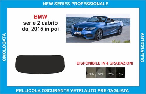 Pellicole oscuranti vetri bmw - oscuranti,