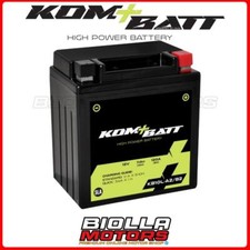 KB10L-A2 BATTERIA KOMBATT GEL 12V 11AH YB10L-A2/B2 MOTO SCOOTER QUAD CROSS 24665