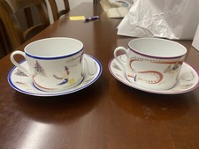 Set 2 Tazze E Piattini Emilio