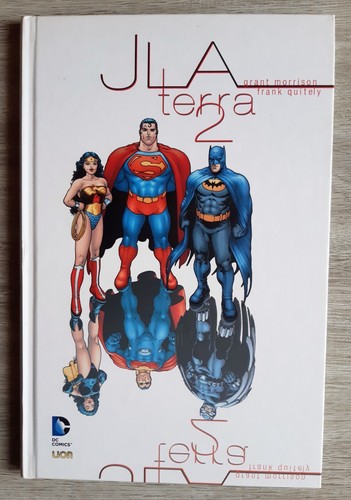 Jla terra grant - jla,