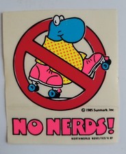 VINTAGE 80's POP NO NERDS