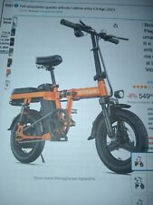 Engwe  10ah 48v Usata Biciletta elettrica E-Bike