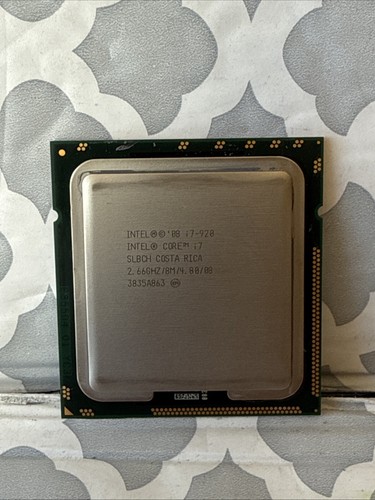 Intel core 920 66ghz - core, i7-920