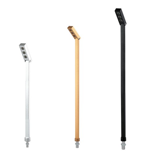 Lampada palo led regolabile