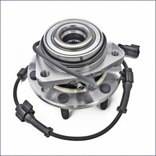 Mozzo Ruota + Cuscinetto Anteriore Per CHEVROLET Trailblazer / Ssr 2002 - 2009