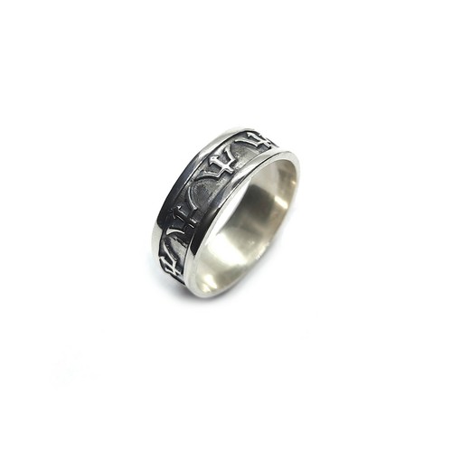 Anello argento sterling - anello,