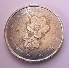 MONETA 2 EURO FINLANDIA 2004