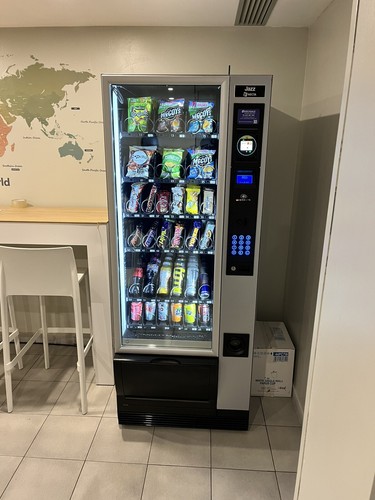 Distributore automatico necta - distributore,