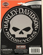 Adesivo Harley-Davidson Willie