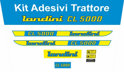 Kit adesivi decalcomania - kit,