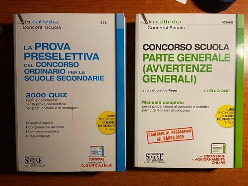 Prova preselettiva concorso