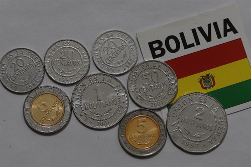 Lotto monete - 🧭, 🇧🇴
