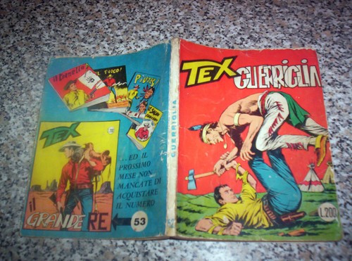 Tex gigante originale - gigante,