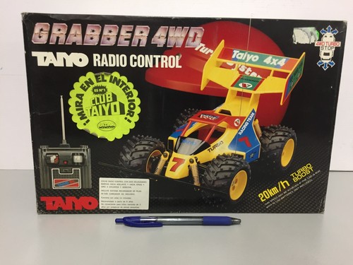Taiyo grabber 4wd - rc, radio