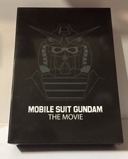 Mobile Suit Gundam The Movie DVD 1 2 3 Soldati del Dolore Incontro nello Spazio