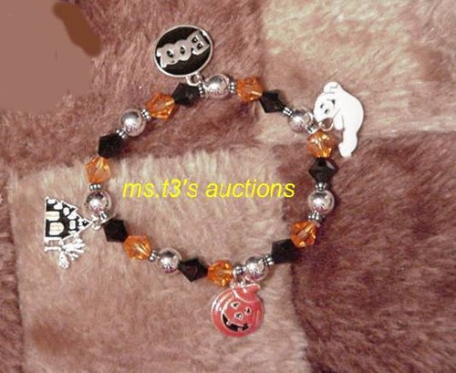Bracciale charm halloween - charm,