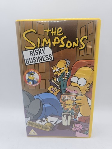 The simpsons risky - the, business