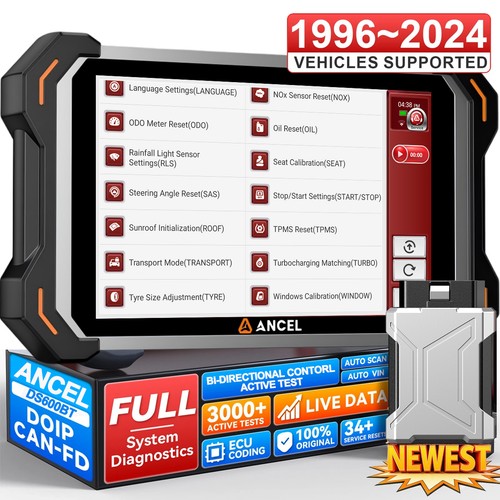 Ancel ds600bt dispositivo - ds600bt,