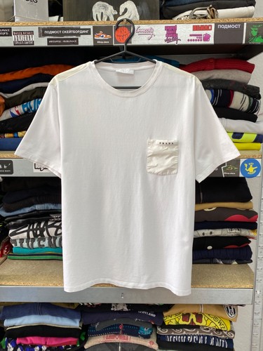 Shirt prada milano con tasca - t-shirt,