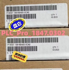 6ES7136-6BA00-0CA0 1PZS Nuovo