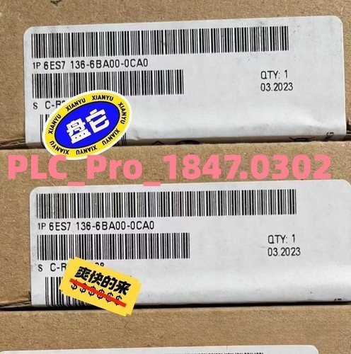 6es7136 6ba00 0ca0 1pzs nuovo - 1pzs,