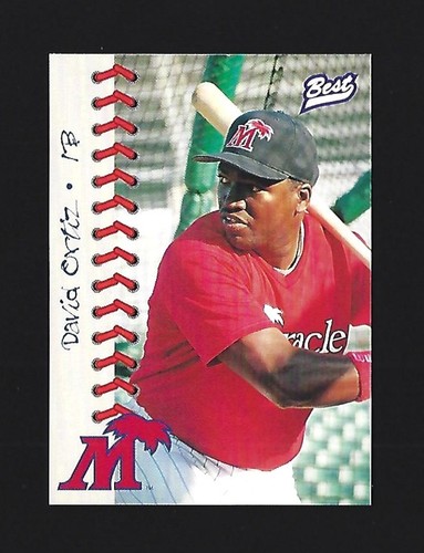 David ortiz set - -,