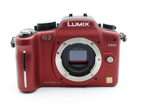 Panasonic lumix dmc testata - dmc-g2,