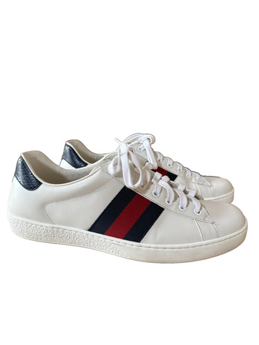 Sneakers gucci ace pelle - gucci,