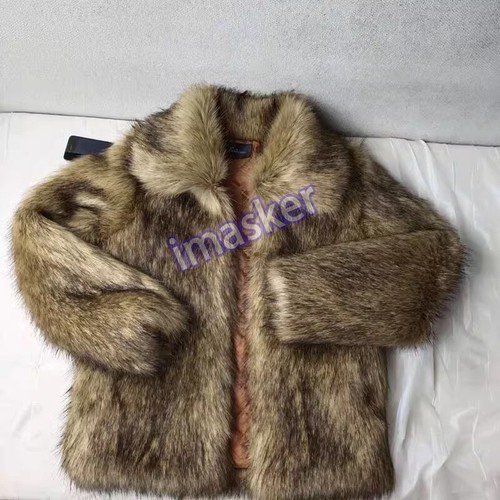 Cappotto pelliccia uomo