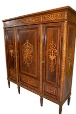 elegante libreria stile Luigi