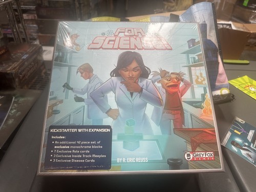 Per scienza gioco - scienza!,