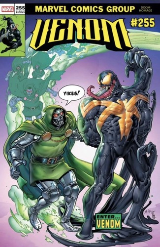 Venom 255 andrei bressan - venom, #255