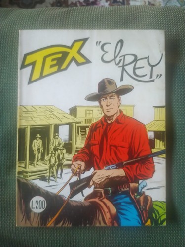 Tex originale prima - n.,