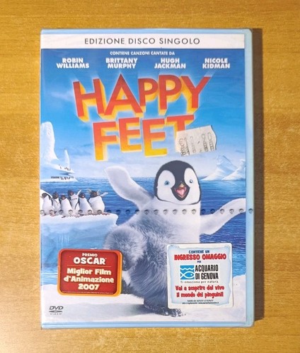 Dvd nuovo sigillato - -, happy