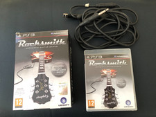 playstation rocksmith PS3 include con cavi e connettori usb con istruzioni