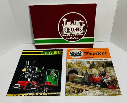 Vintage lgb the big train - lgb,