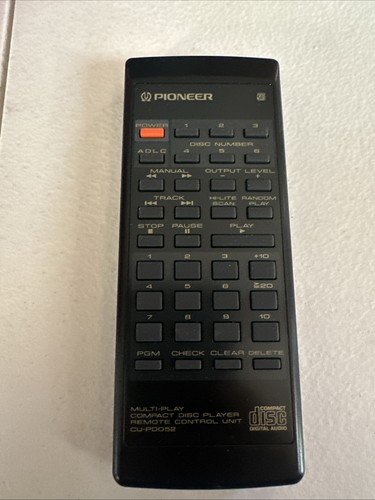 Pioneer pdo52 lettore - pioneer,