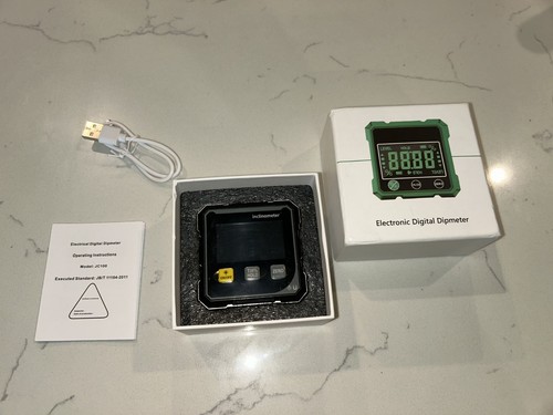 Nuovo misuratore immersione - nuovo, di