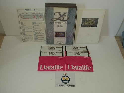 Sharp x68000 wanderers - x68000,
