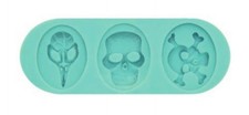 Stampo in Silicone HALLOWEEN -