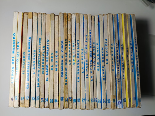 Tex mancolista 200 - 200, lire