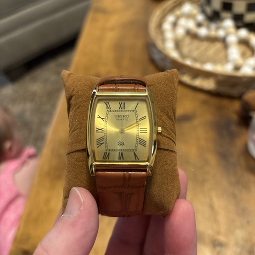Seiko tank quartz - seiko,