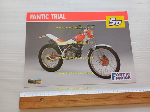 Fantic motor trial - 50, junior