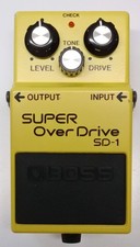 BOSS SD-1 SUPER Over Drive