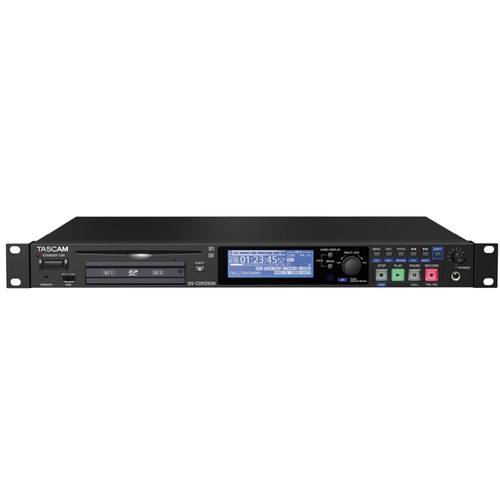 Tascam cdr250n rackmount - ss-cdr250n,