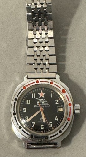 Vostok kommandirskie carri - kommandirskie,