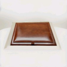 NUOVO SOTTOMANO LUSSO DA SCRIVANIA FONDO MAGAZZINO ANNI 70/80 ARTIGIANALE TOP